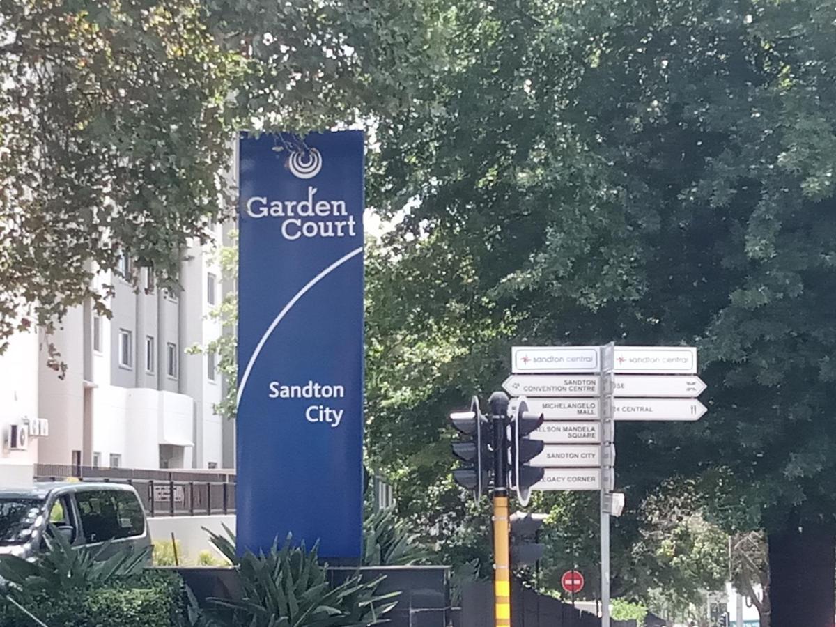 Garden Court Sandton City Johannesburg Exteriör bild